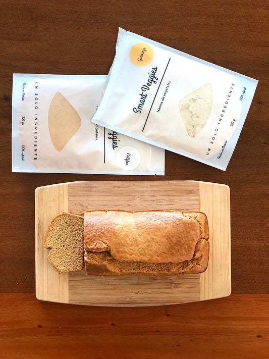 El mejor pan de caja saludable sin harina